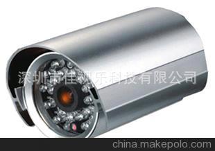 黑白1/3英寸索尼超低照度600线红外防水监控摄像机产品概览